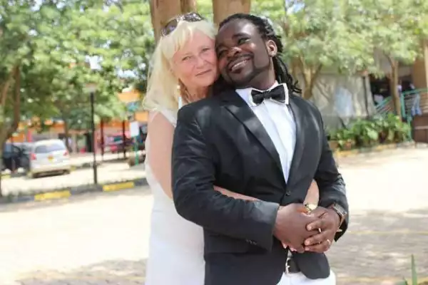 28-Year-Old Ugandan Singer Weds 68-Year-Old American Woman [See Photos]